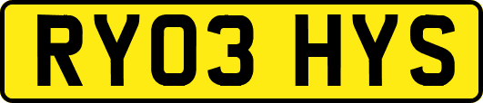 RY03HYS
