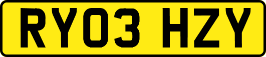 RY03HZY