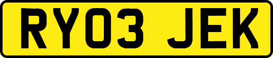 RY03JEK