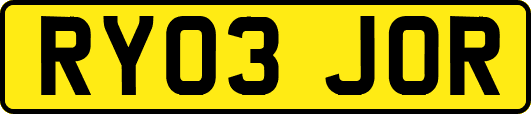 RY03JOR