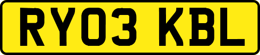 RY03KBL