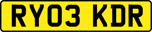 RY03KDR