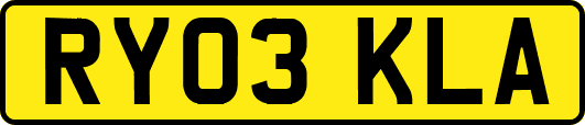 RY03KLA