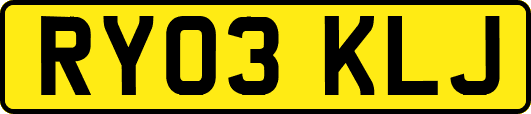 RY03KLJ