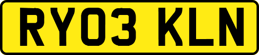 RY03KLN