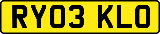 RY03KLO