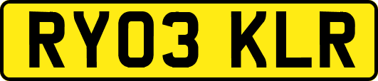 RY03KLR
