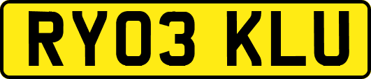 RY03KLU