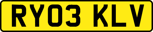 RY03KLV