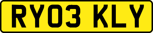 RY03KLY