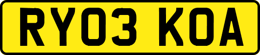RY03KOA