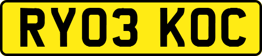 RY03KOC