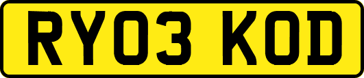RY03KOD