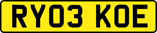 RY03KOE