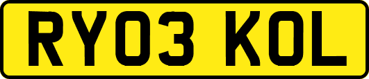 RY03KOL