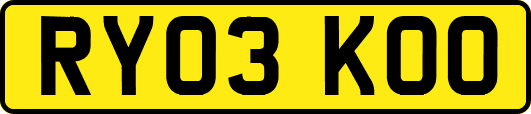 RY03KOO
