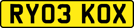 RY03KOX