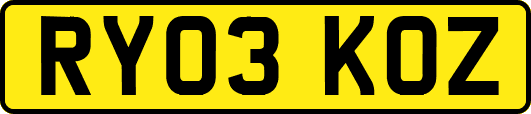 RY03KOZ