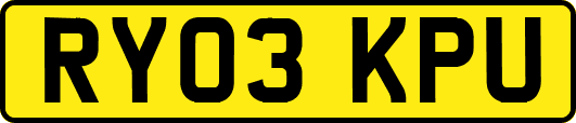 RY03KPU