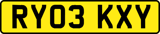 RY03KXY