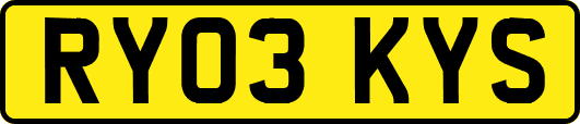 RY03KYS