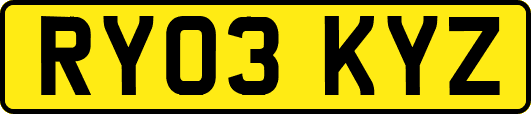 RY03KYZ