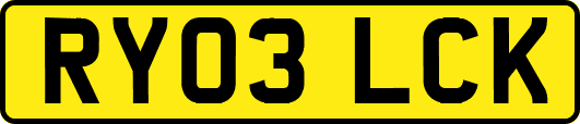 RY03LCK