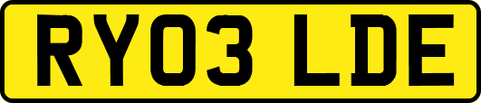 RY03LDE