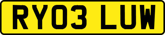 RY03LUW