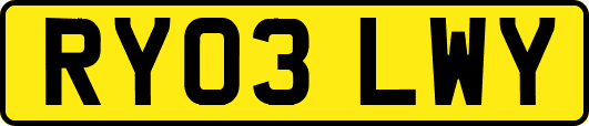 RY03LWY
