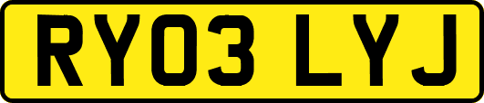 RY03LYJ