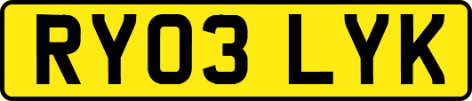 RY03LYK
