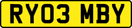 RY03MBY
