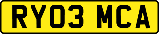 RY03MCA