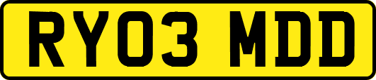 RY03MDD