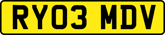 RY03MDV