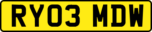 RY03MDW