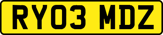 RY03MDZ