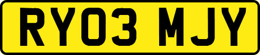 RY03MJY