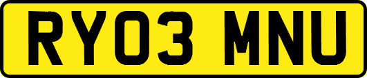 RY03MNU