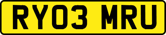 RY03MRU