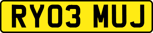 RY03MUJ