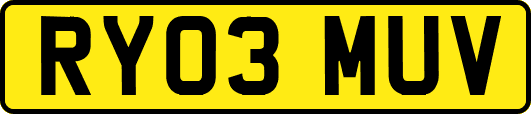RY03MUV