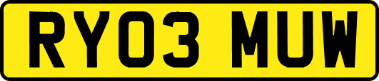 RY03MUW