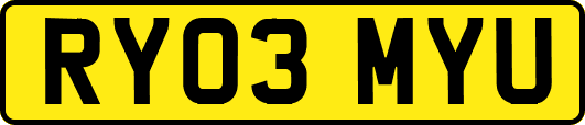 RY03MYU