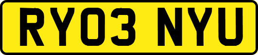 RY03NYU