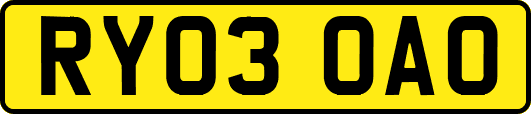 RY03OAO