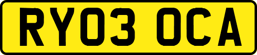 RY03OCA