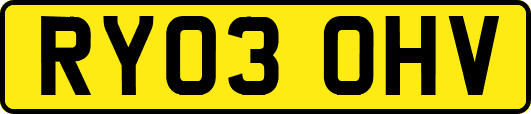 RY03OHV
