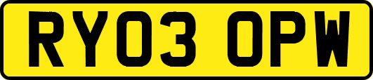 RY03OPW